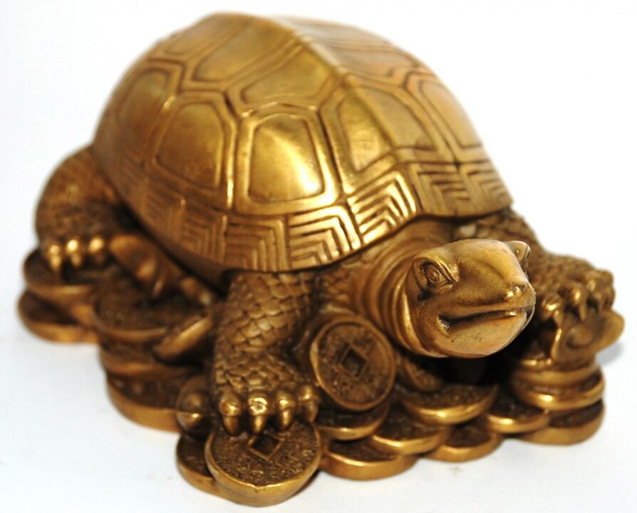 Zenginlik ve Şansın Kaplumbağa Tılsımı