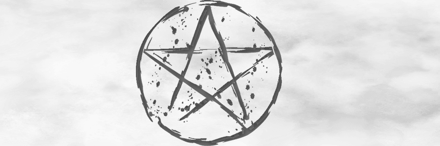 Pentagram, şanslı bir tılsım yaratmak için kullanılan son derece güçlü bir koruyucu semboldür. 