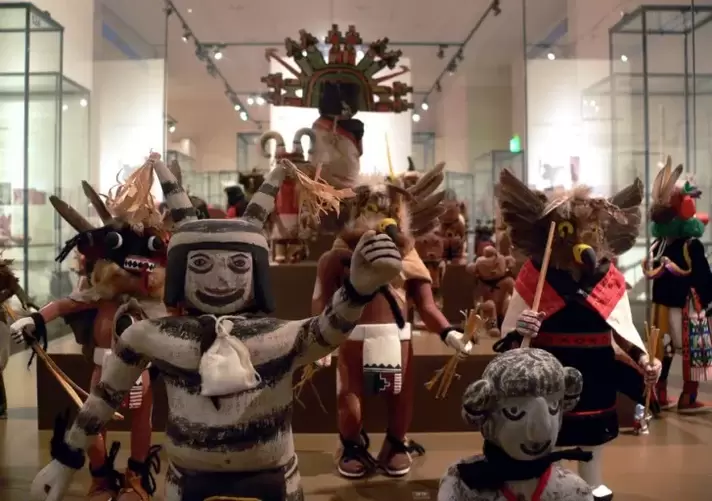 Şanslı muska - Kachina